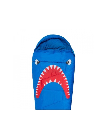 CREATURE - children's sleeping bag - blue