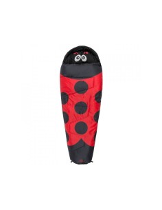 CREATURE - children's sleeping bag - red