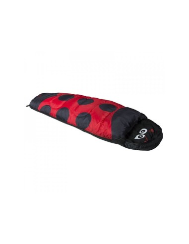 CREATURE - children's sleeping bag - red