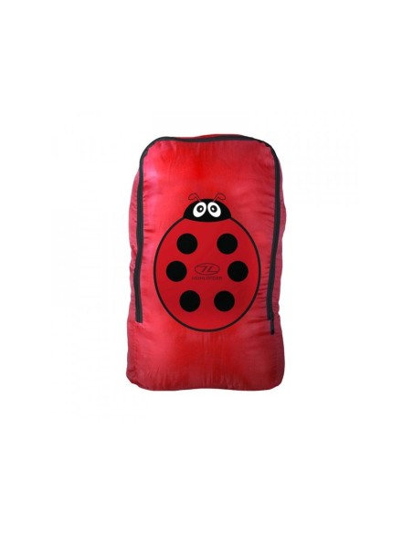 CREATURE - children's sleeping bag - red