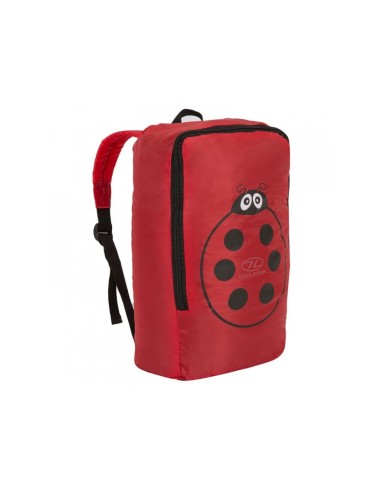 CREATURE - children's sleeping bag - red