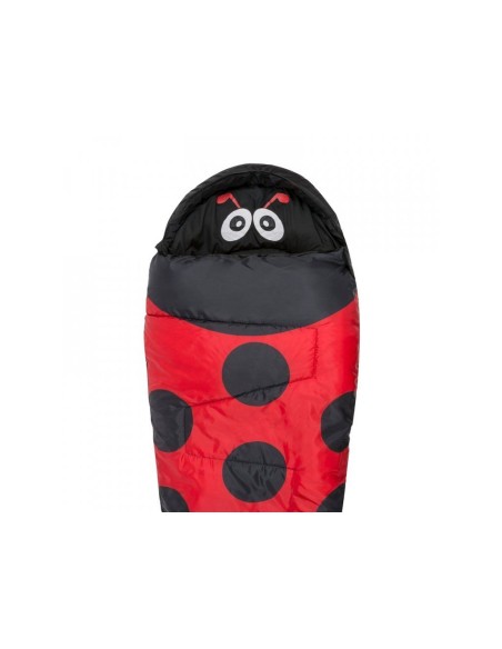 CREATURE - children's sleeping bag - red
