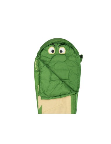 CREATURE - children's sleeping bag - green