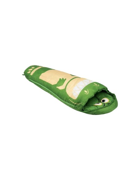 CREATURE - children's sleeping bag - green