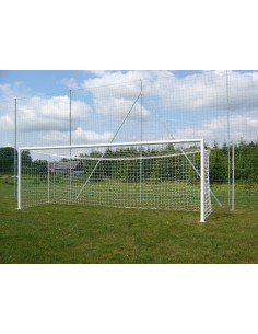 Standarta futbola vārti (tērauda, betonēti) 7,32x2,44 m