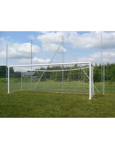 Standarta futbola vārti (tērauda, betonēti) 7,32x2,44 m