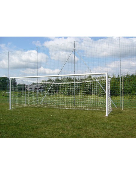 Standard football goal (steel, concreted) 7.32x2.44m
