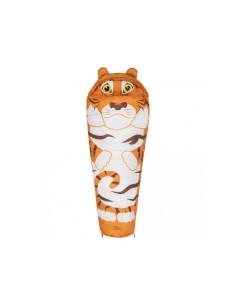 CREATURE - children's sleeping bag - orange