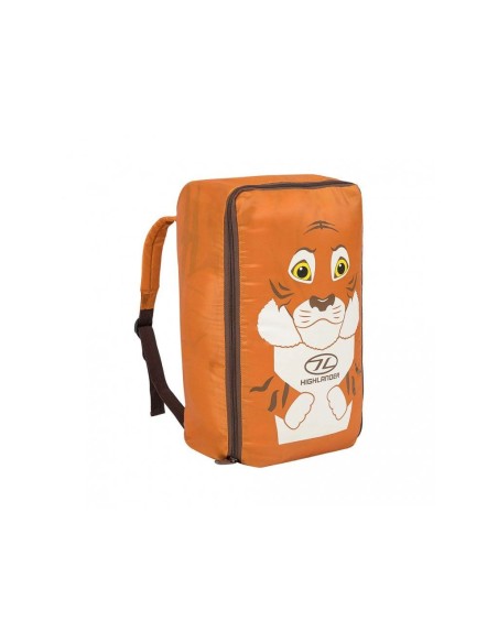 CREATURE - children's sleeping bag - orange