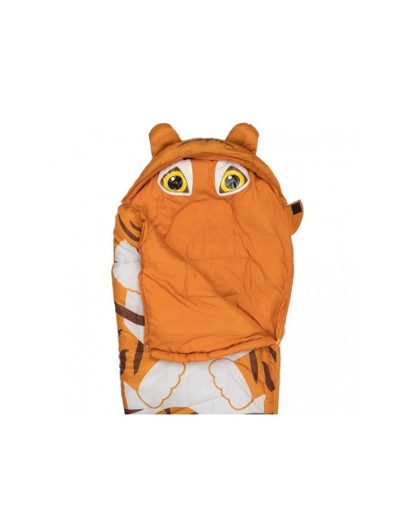 CREATURE - children's sleeping bag - orange
