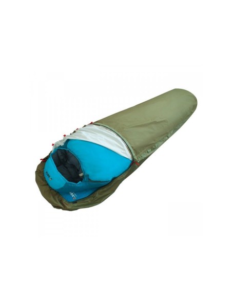 Sleeping bag - BIVAK DOUBLE ZIP 10.000 mm, left