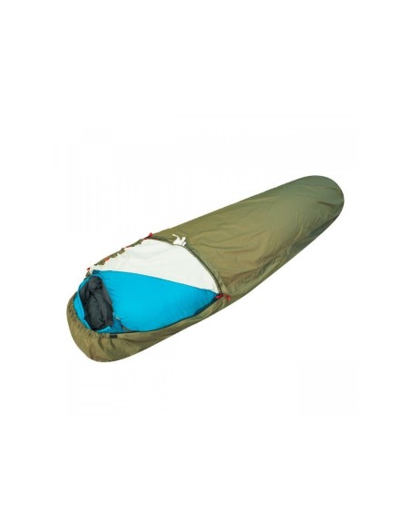 Sleeping bag - BIVAK DOUBLE ZIP 10.000 mm, left