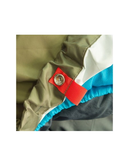 Sleeping bag - BIVAK DOUBLE ZIP 4.000 mm, right