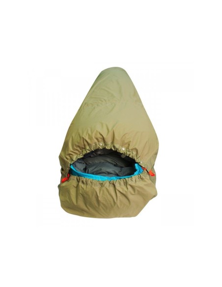 Sleeping bag - BIVAK DOUBLE ZIP 4.000 mm, right