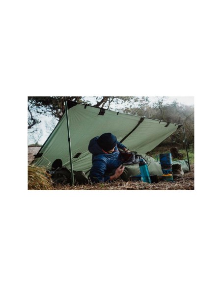 Brezents - WATERPROOF BASHA - zaļš