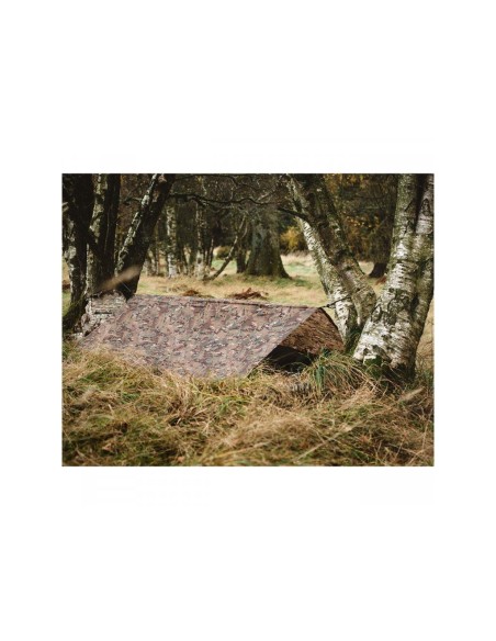 Tarps - WATERPROOF BASHA - camo