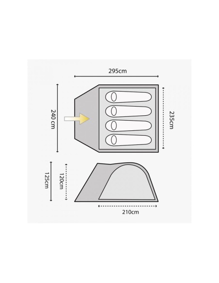tent - JUNIPER 4