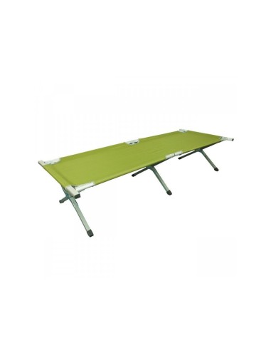 Folding bed - ALUMINUM CAMP BED