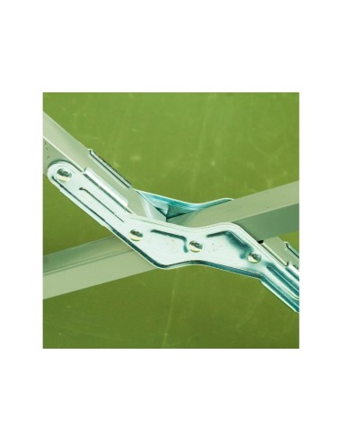 Sulankstomas gultas - ALUMINIUM CAMP BED