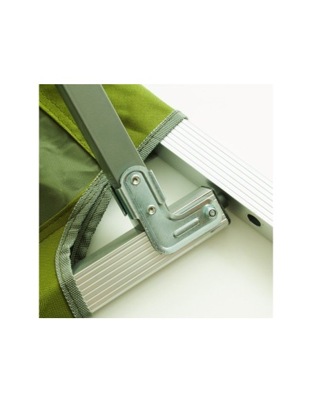 Sulankstomas gultas - ALUMINIUM CAMP BED