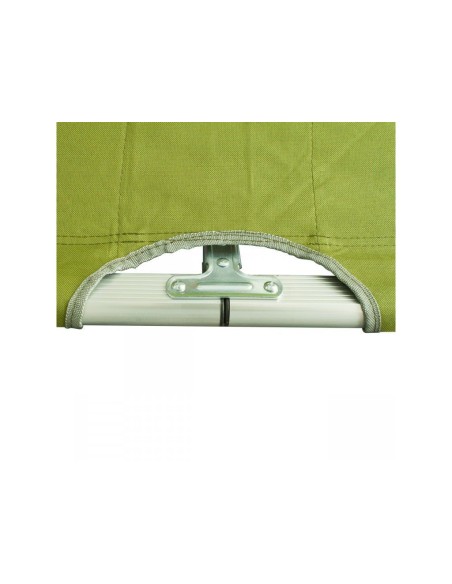 Sulankstomas gultas - ALUMINIUM CAMP BED