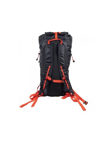 Backpack Shilo 30+10 juoda/raudona