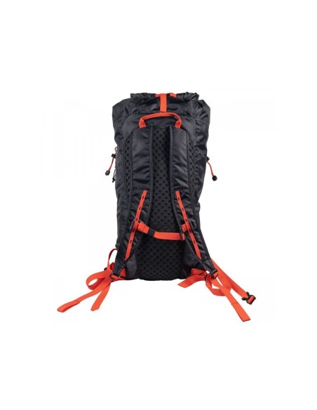 Backpack Shilo 30+10 juoda/raudona