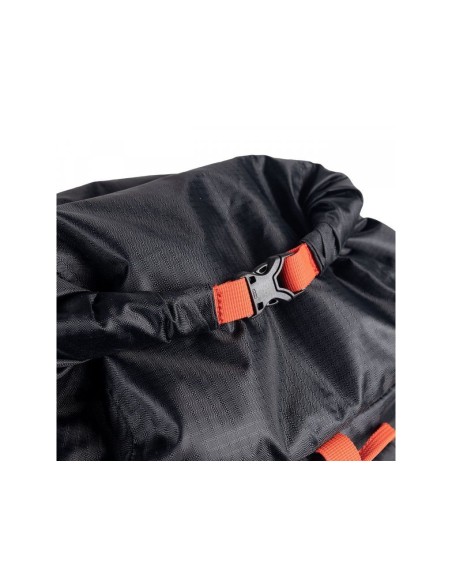 Backpack Shilo 30+10 juoda/raudona