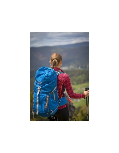 Rucksack VORLICH 40 mėlyna