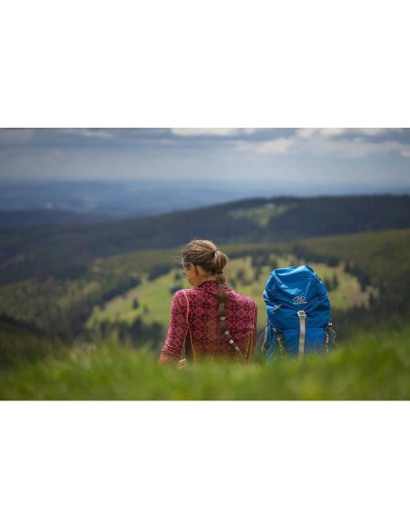 Rucksack VORLICH 40 mėlyna