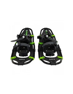 Snow boots - RAPTOR WITH HEEL PAD black/green