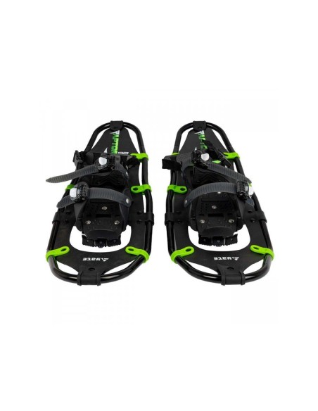 Snow boots - RAPTOR WITH HEEL PAD black/green