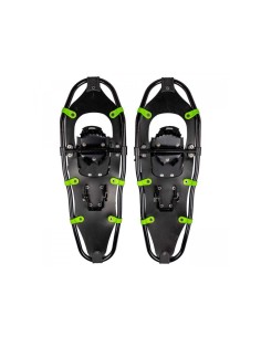 Snow boots - RAPTOR WITH HEEL PAD black/green 2