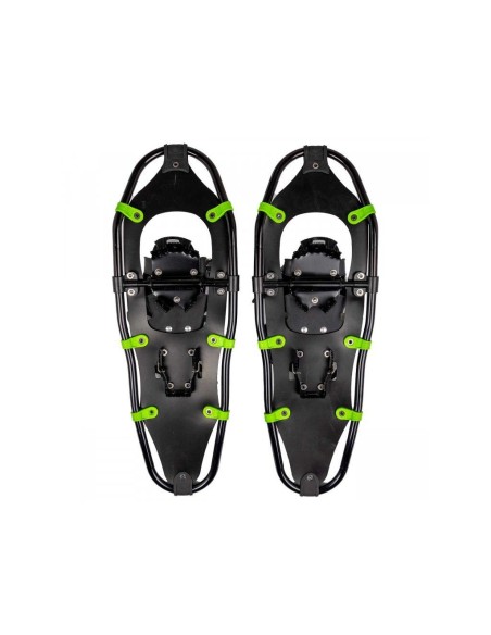 Snow boots - RAPTOR WITH HEEL PAD black/green