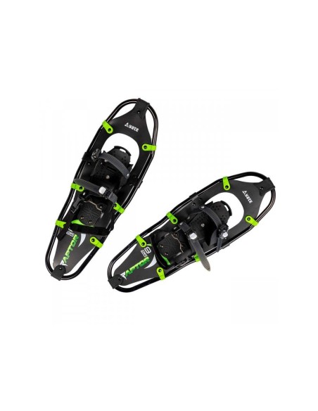 Snow boots - RAPTOR WITH HEEL PAD black/green