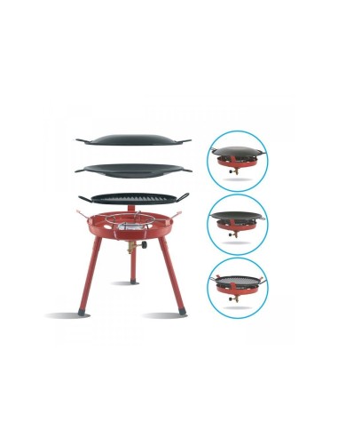 Cooking stand - with 3 legs, GR-823