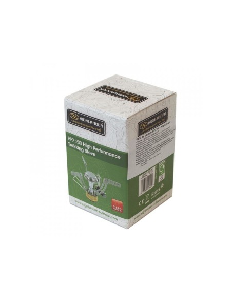 Virimo stovas - HPX200 Compact stove + piezo