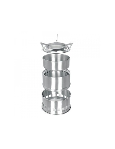 Virimo stovas - Multi fuel stove CABAR