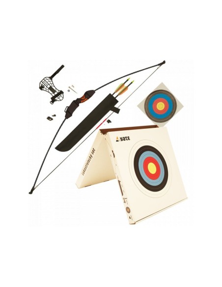 Bow set with target