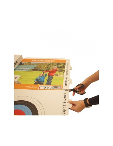 Lankų rinkinys su taikiniu