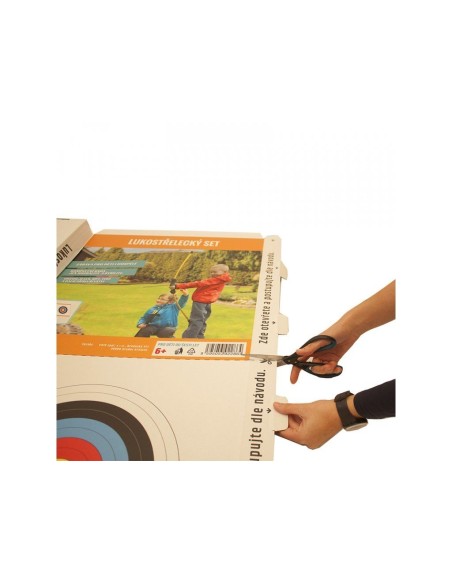 Lankų rinkinys su taikiniu