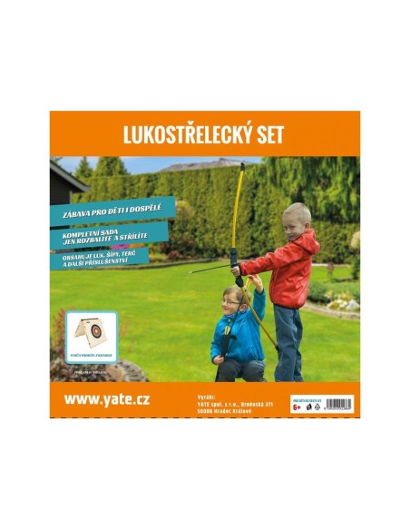 Lankų rinkinys su taikiniu