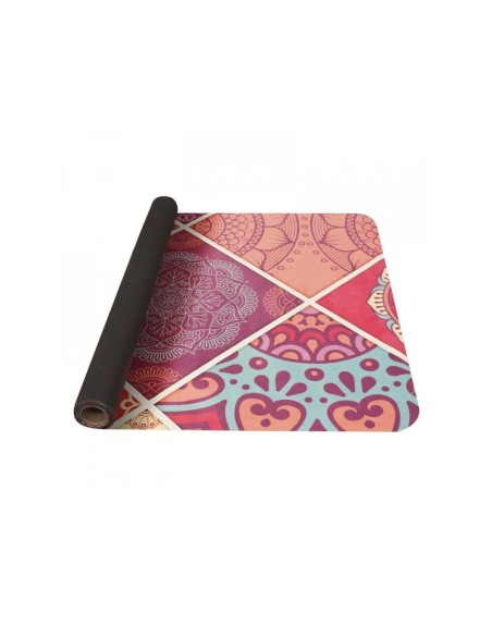 Yoga mat - natural rubber 1 mm, model A