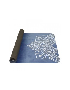 Yoga mat - natural rubber 1 mm, model C