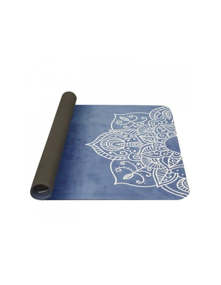 Yoga mat - natural rubber 1 mm, model C