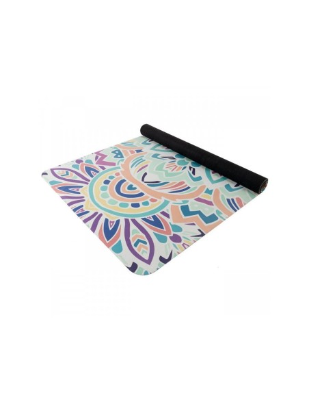 Yoga mat - natural rubber 1 mm, model I