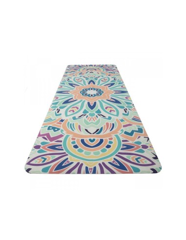 Yoga mat - natural rubber 1 mm, model I