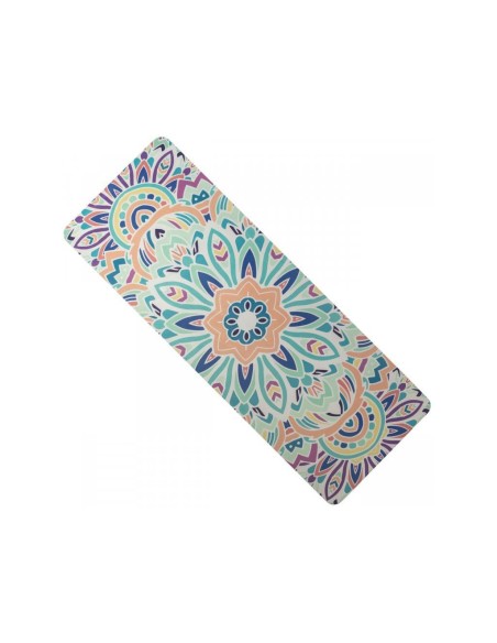 Yoga mat - natural rubber 1 mm, model I