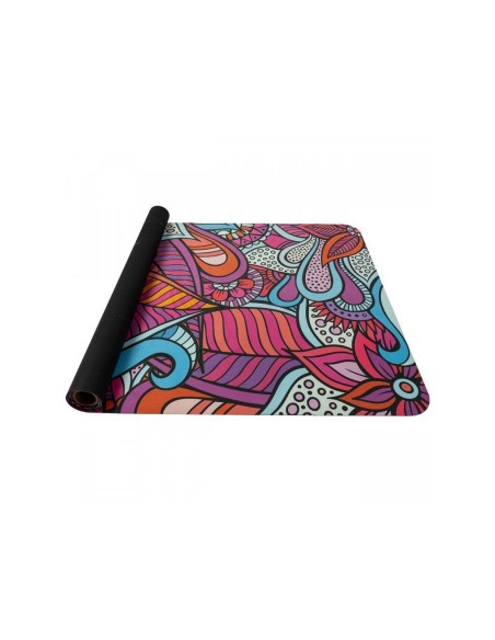 Yoga mat - natural rubber 1 mm, model W