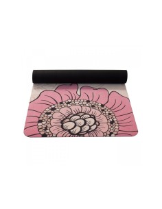 Yoga mat - natural rubber 4 mm, model F 2